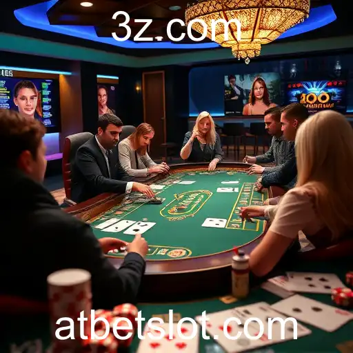 Explorando a Categoria 'Jogos Ao Vivo' no site atbet